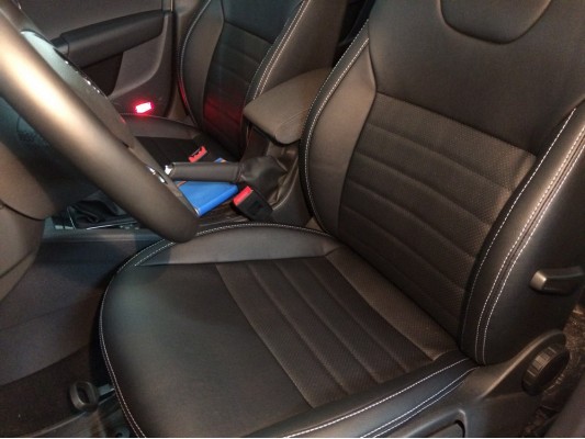 Каркасные авточехлы на Skoda Octavia A7 FL Каркасные авточехлы на Skoda Octavia A7 FL