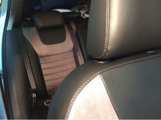 Каркасные авточехлы на Skoda Octavia A7 FL Каркасные авточехлы на Skoda Octavia A7 FL