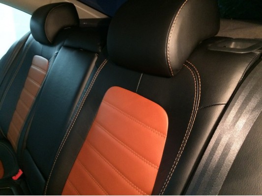 Каркасные авточехлы на Volkswagen Passat CC Каркасные авточехлы на Volkswagen Passat CC